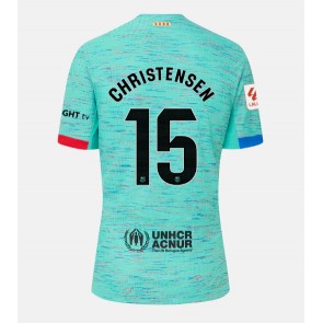 Barcelona Andreas Christensen #15 Replica Third Stadium Shirt 2023-24 Short Sleeve